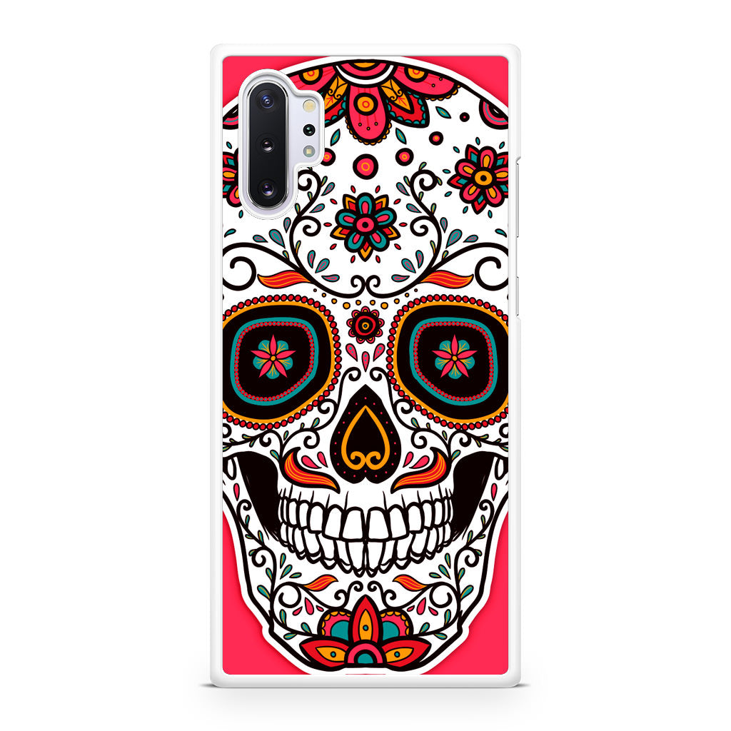 Pink Sugar Skull Galaxy Note 10 Plus Case