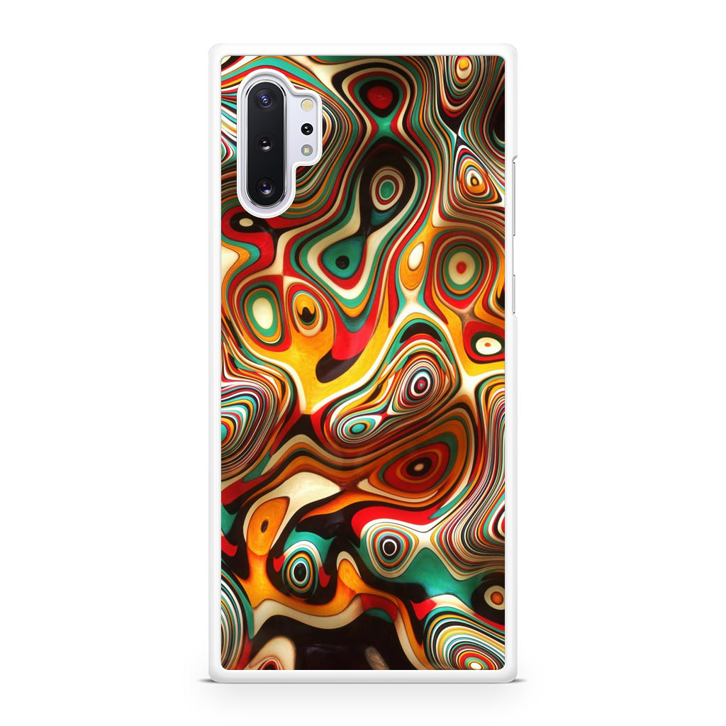 Plywood Art Galaxy Note 10 Plus Case