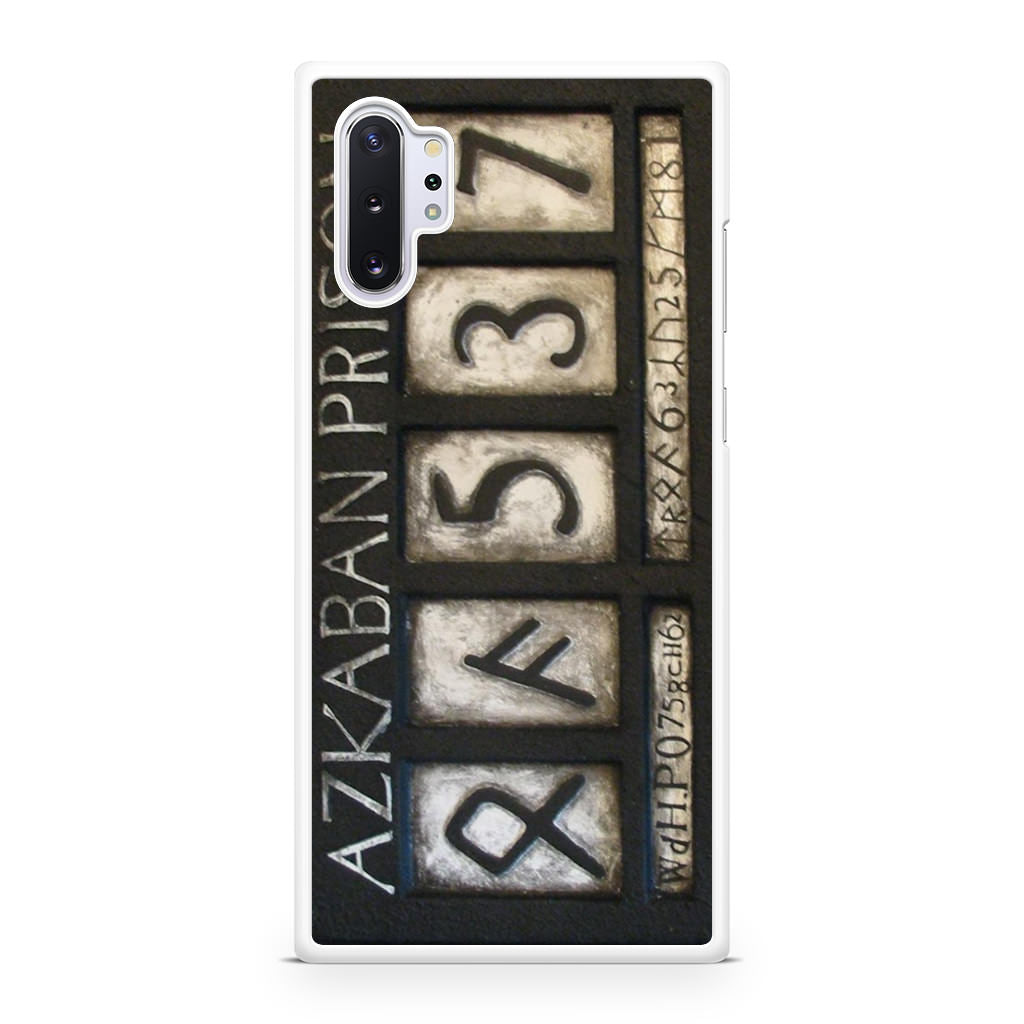 Prisoner of Azkaban Galaxy Note 10 Plus Case