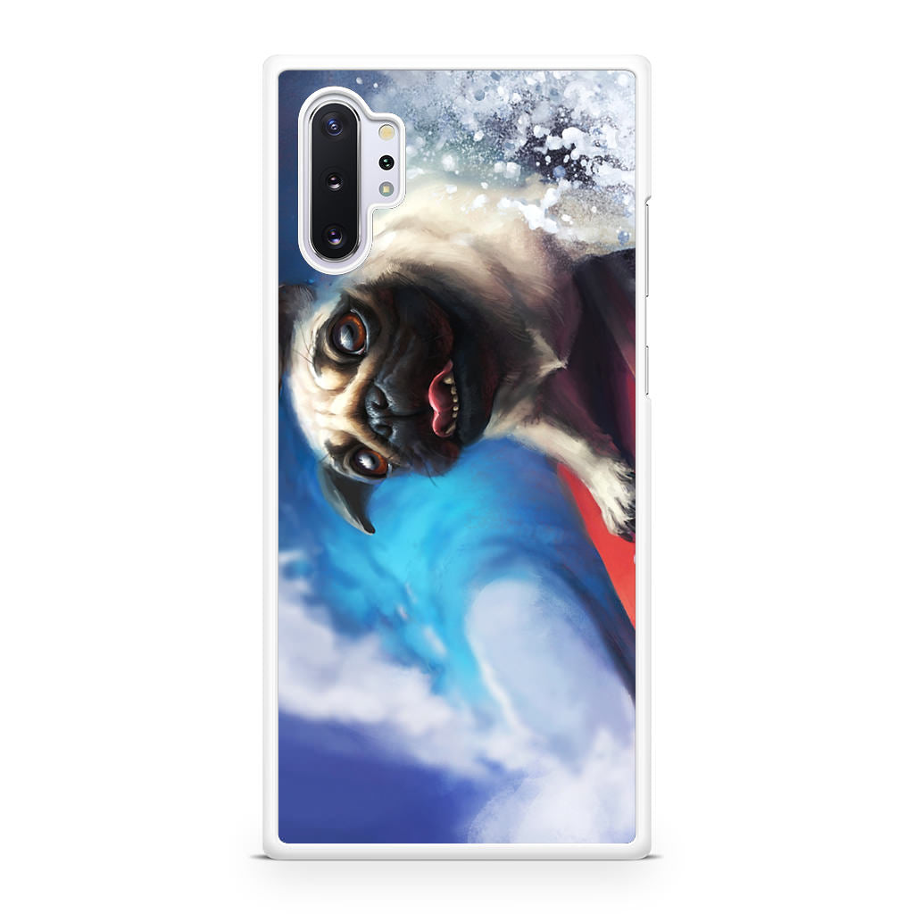 Pug Surfers Galaxy Note 10 Plus Case