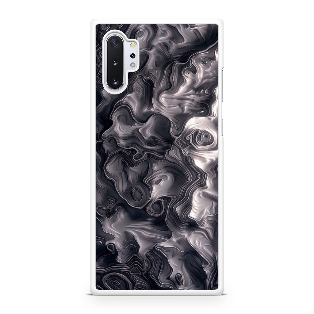 Quicksilver Abstract Art Galaxy Note 10 Plus Case