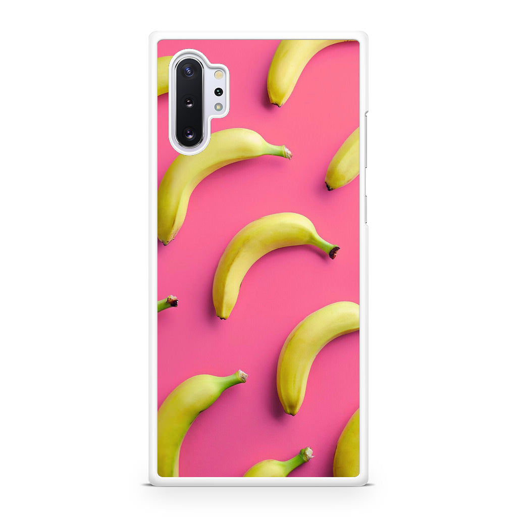 Real Bananas Fruit Pattern Galaxy Note 10 Plus Case