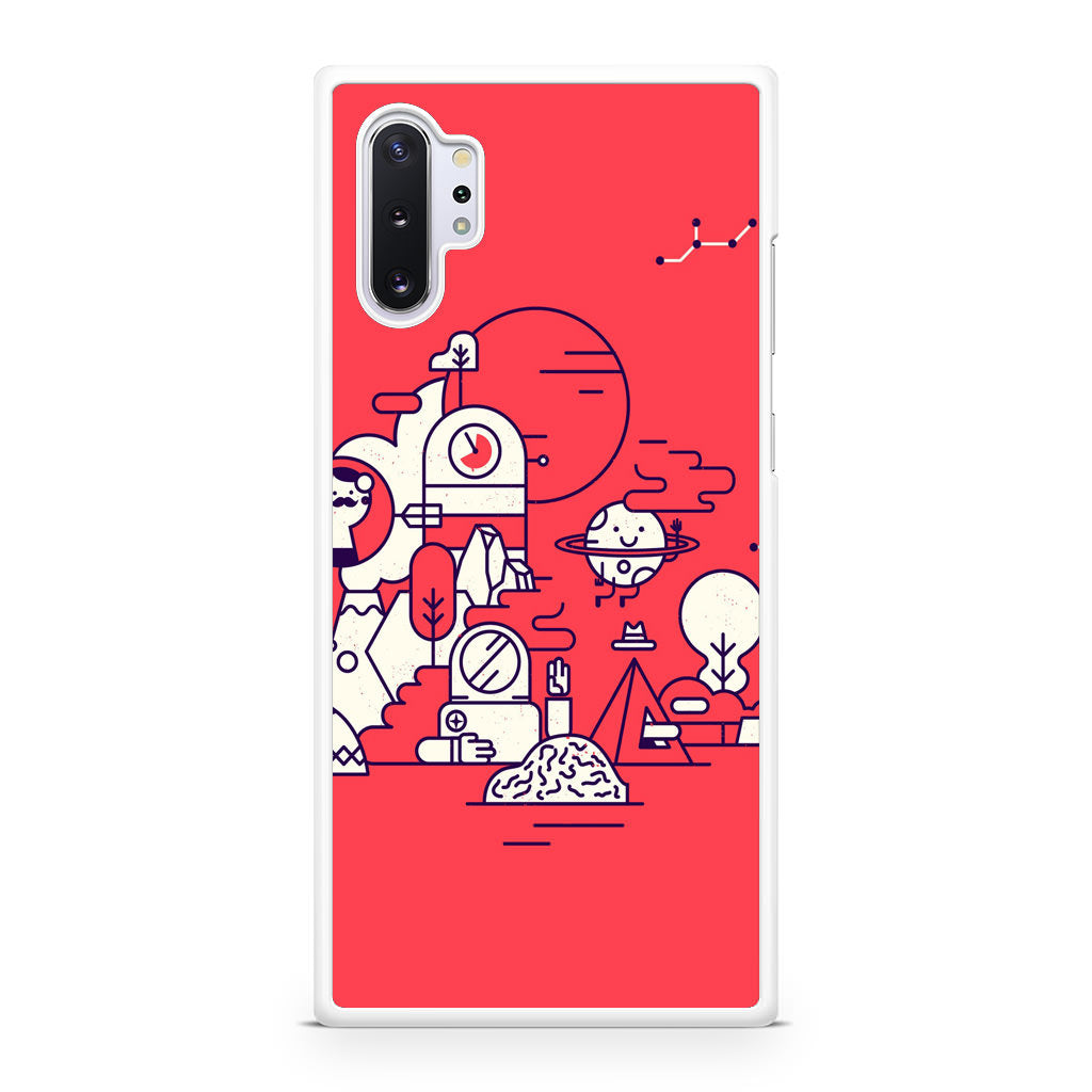 Red Planet Galaxy Note 10 Plus Case