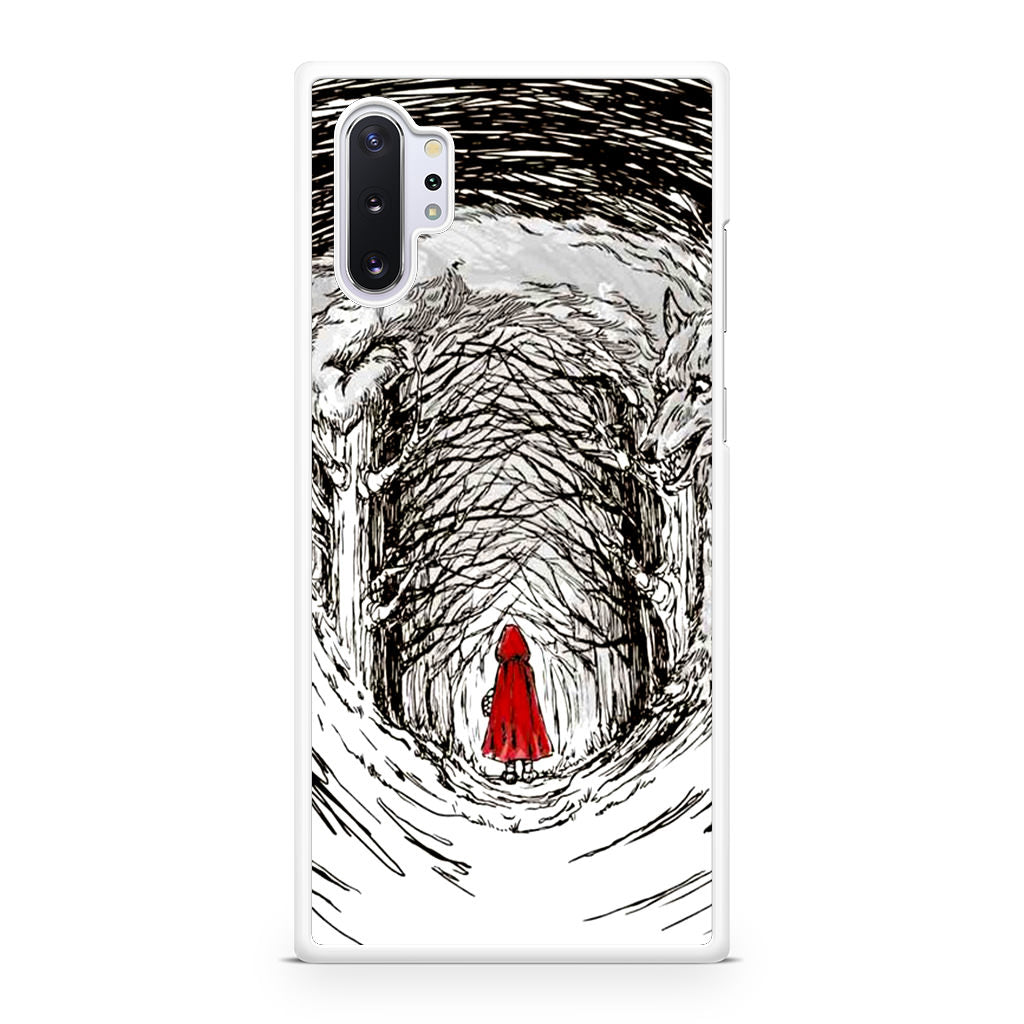 Red Riding Hood Galaxy Note 10 Plus Case