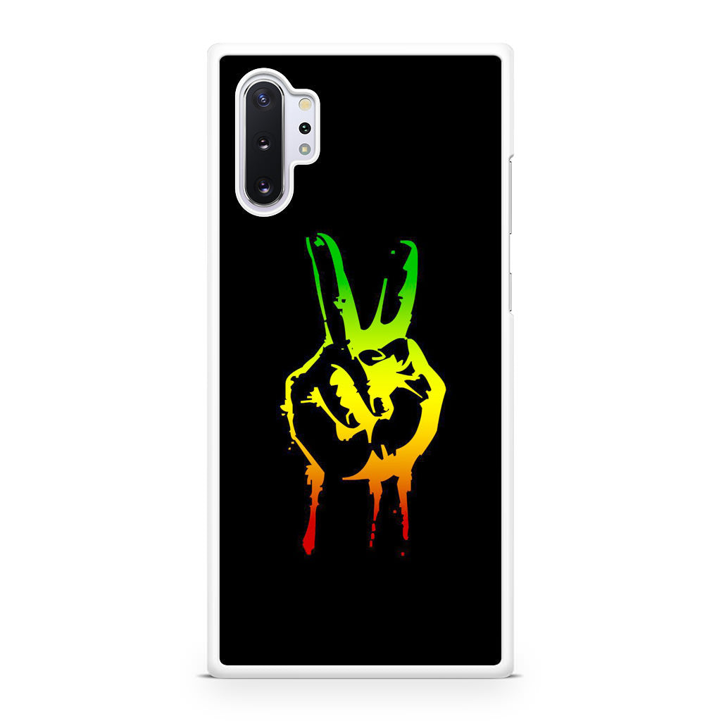 Reggae Peace Galaxy Note 10 Plus Case