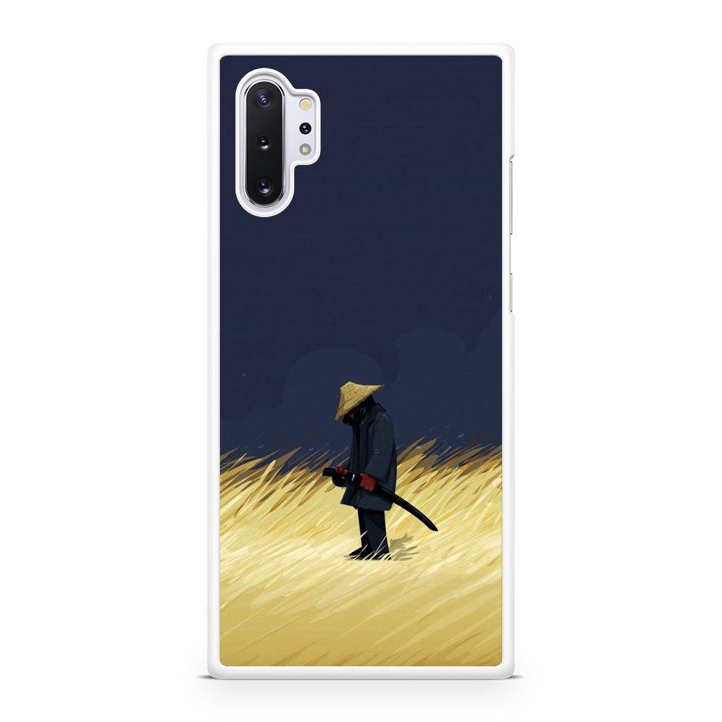 Samurai Minimalist Galaxy Note 10 Plus Case