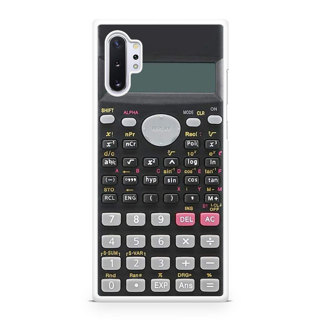 Scientific Calculator Design Galaxy Note 10 Plus Case