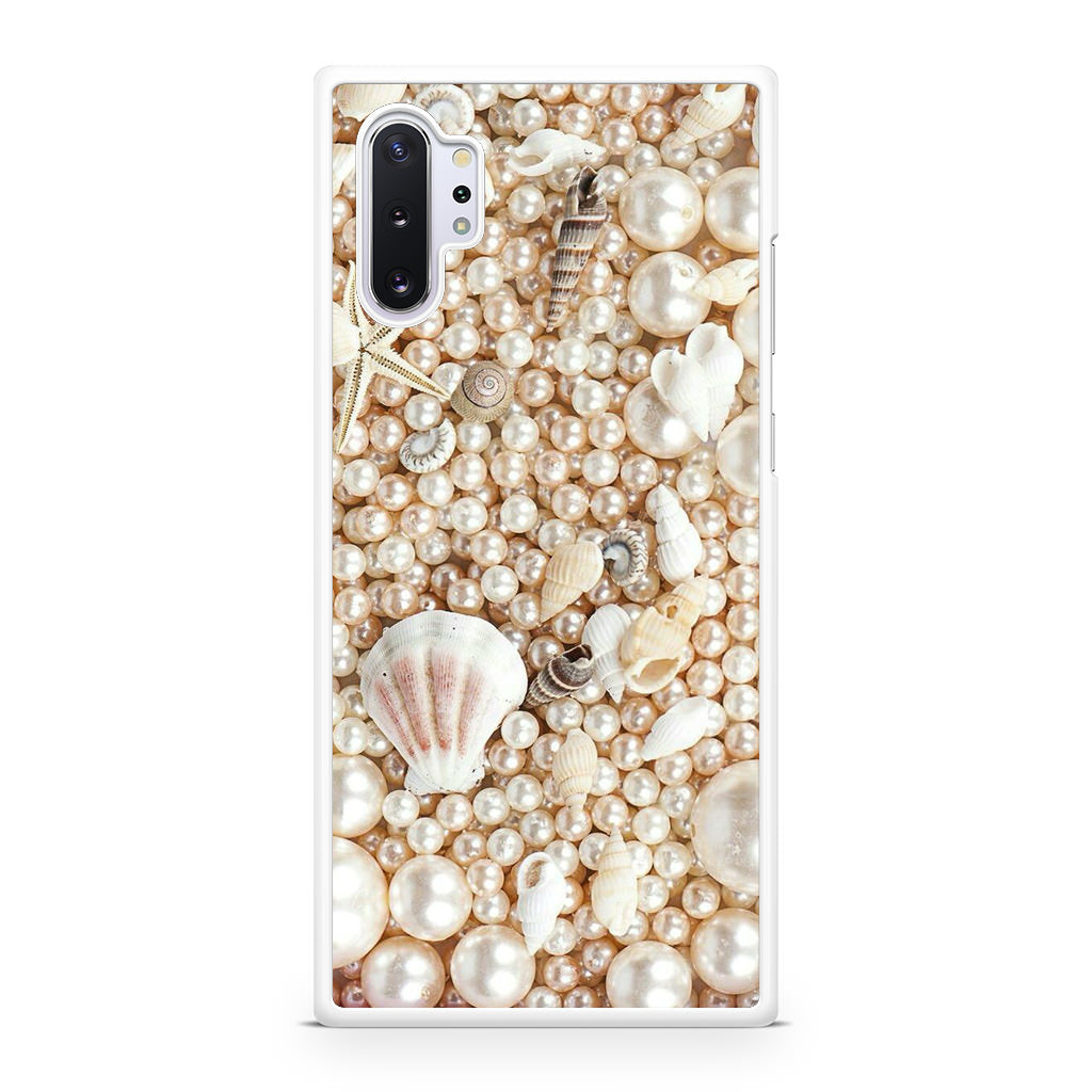 Shiny Pearl Galaxy Note 10 Plus Case