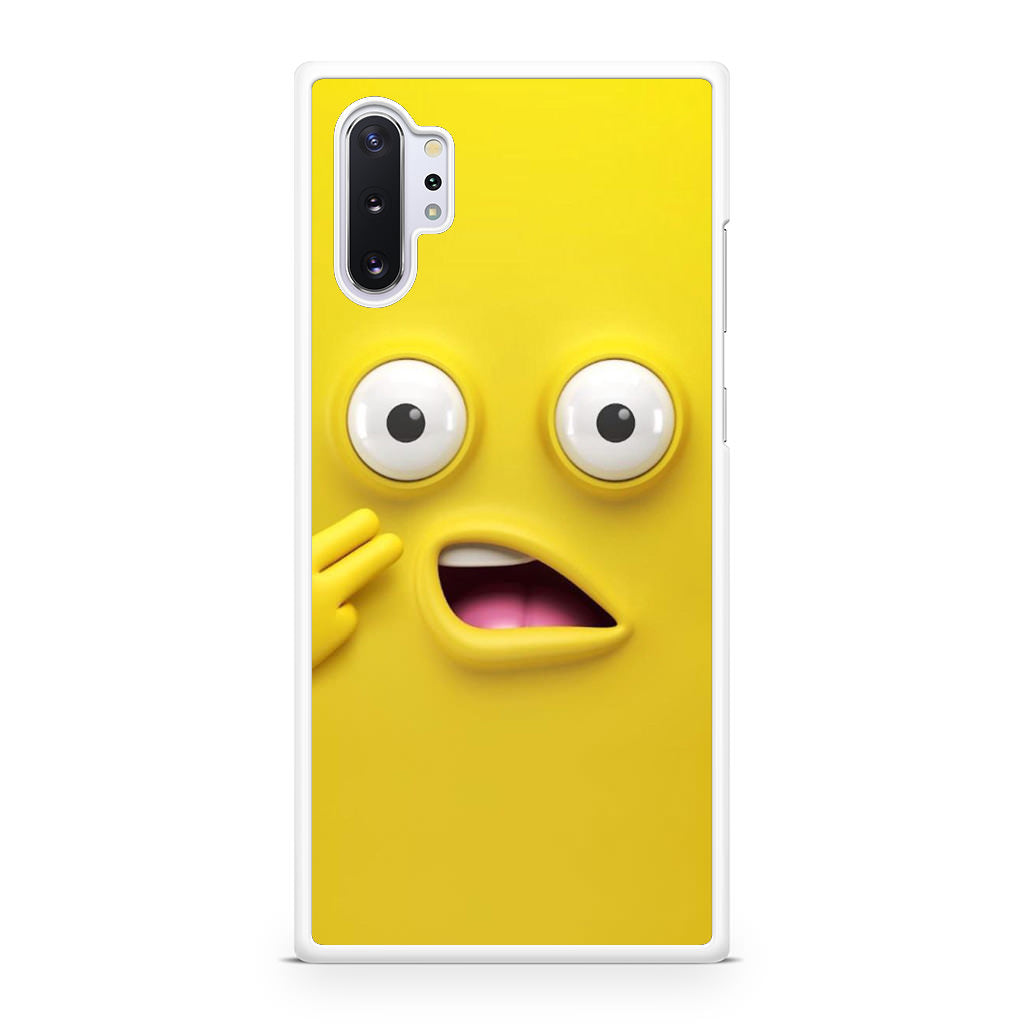 Shocked Pose Galaxy Note 10 Plus Case