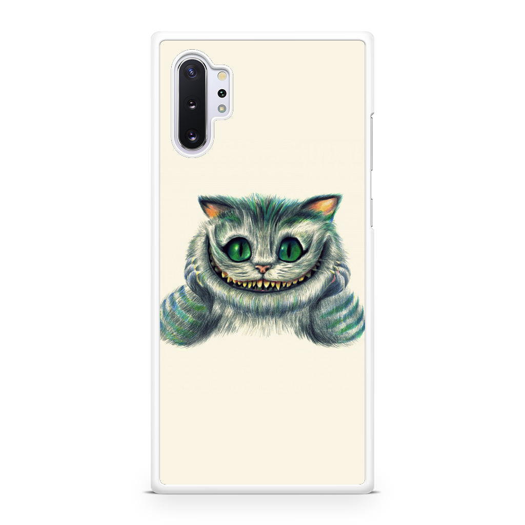 Smile Cat Galaxy Note 10 Plus Case