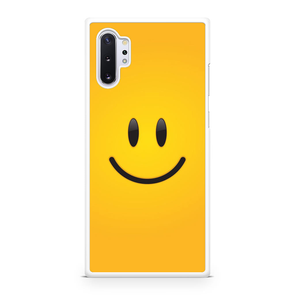 Smile Emoticon Galaxy Note 10 Plus Case