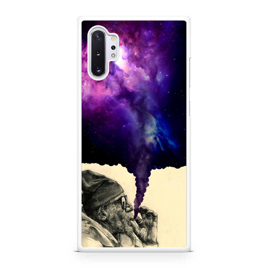 Smoking Galaxy Galaxy Note 10 Plus Case