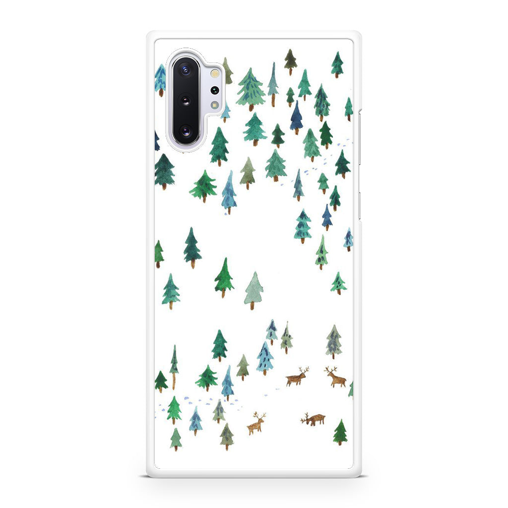 Snow Everywhere Galaxy Note 10 Plus Case