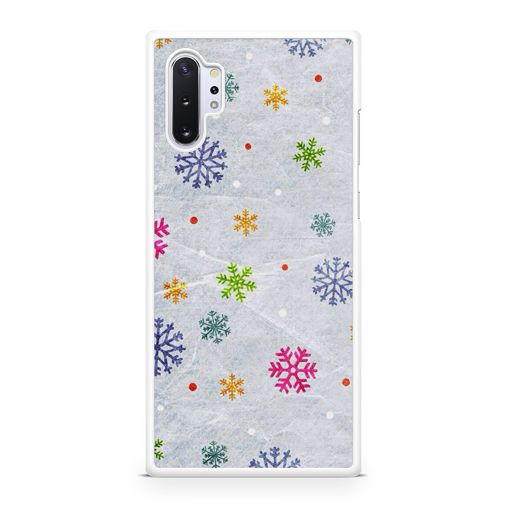 Snowflake Galaxy Note 10 Plus Case