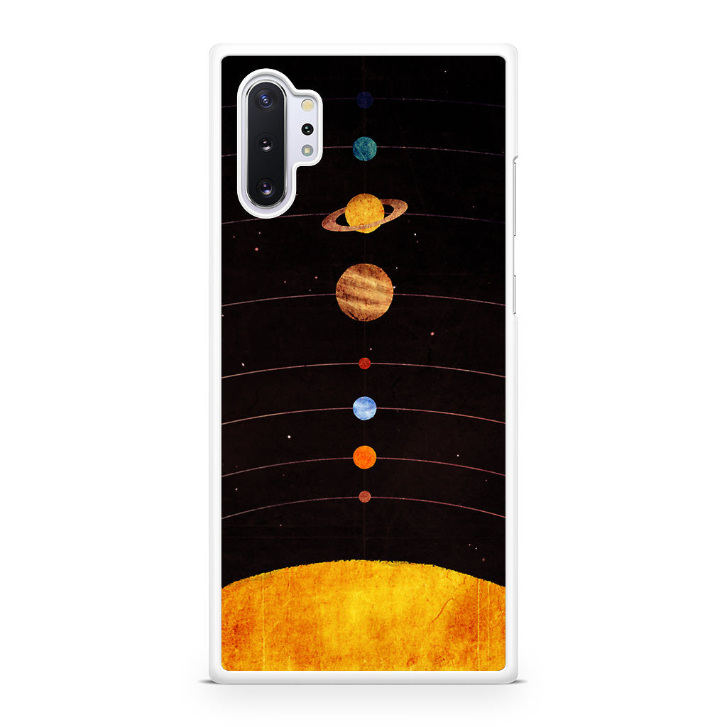 Solar System Galaxy Note 10 Plus Case