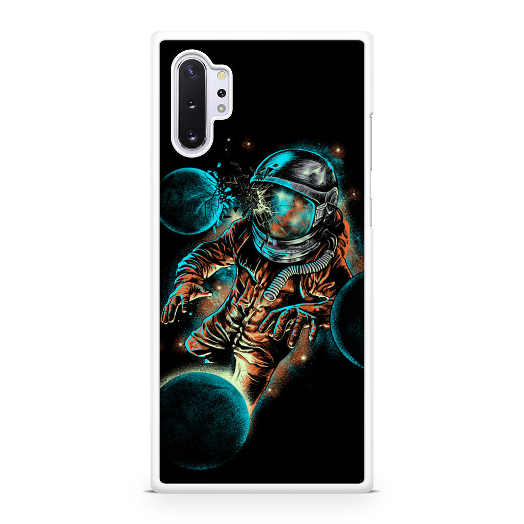 Space Impact Galaxy Note 10 Plus Case