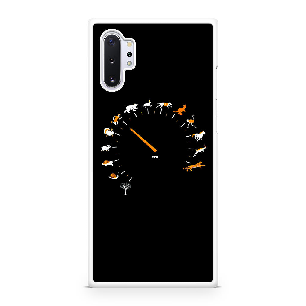 Speedometer of Creatures Galaxy Note 10 Plus Case