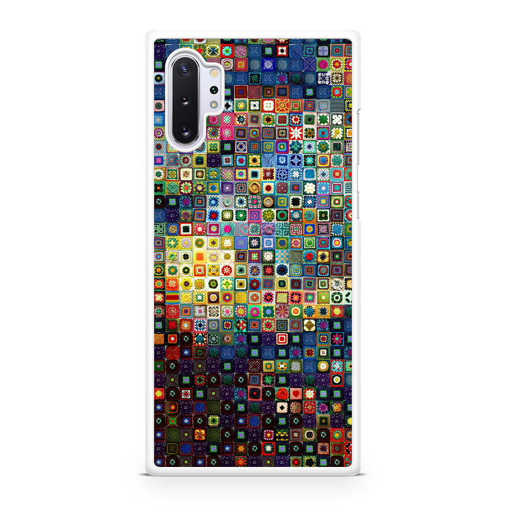 Starry Night Tiles Galaxy Note 10 Plus Case