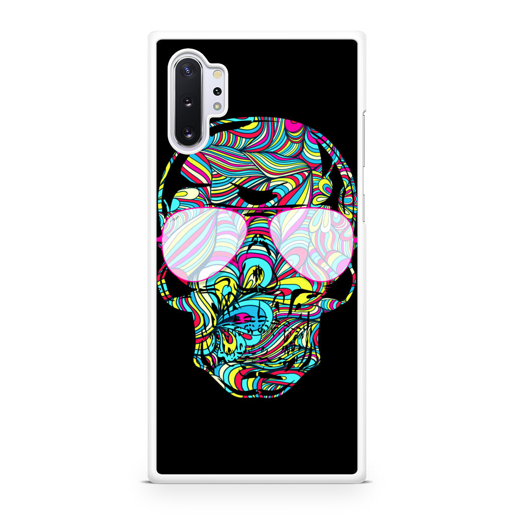 Stylish Skull Galaxy Note 10 Plus Case