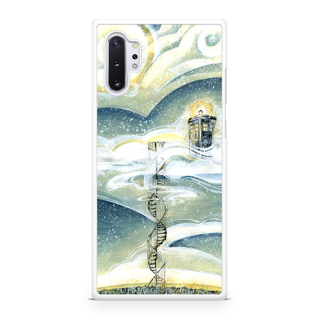 Tardis Cloud Galaxy Note 10 Plus Case