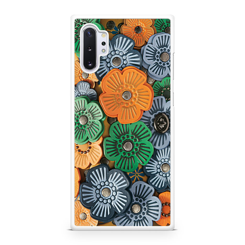 Tea Rose Applique Galaxy Note 10 Plus Case