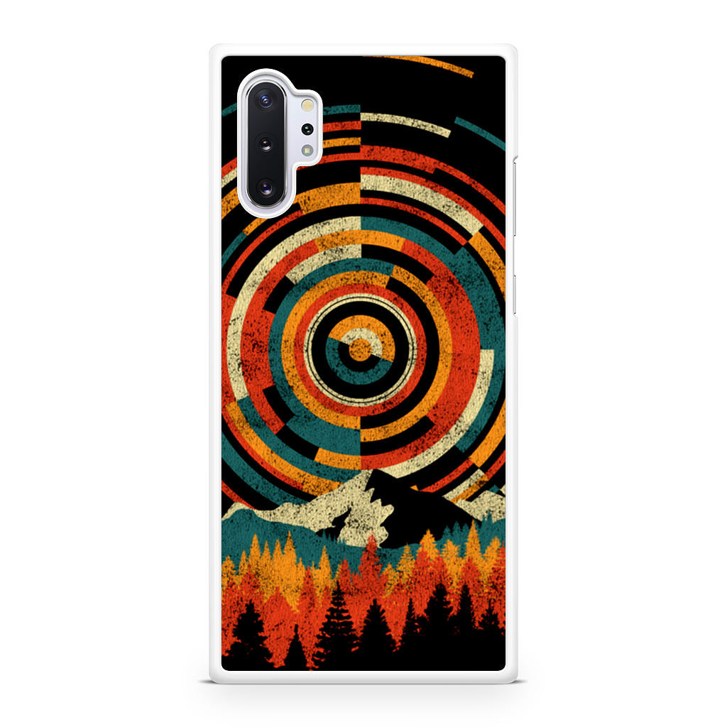 The Geometry Of Sunrise Galaxy Note 10 Plus Case