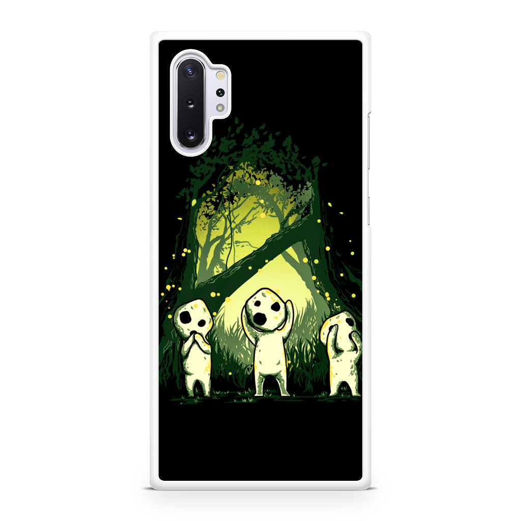 Three Wise Of Kodama Galaxy Note 10 Plus Case