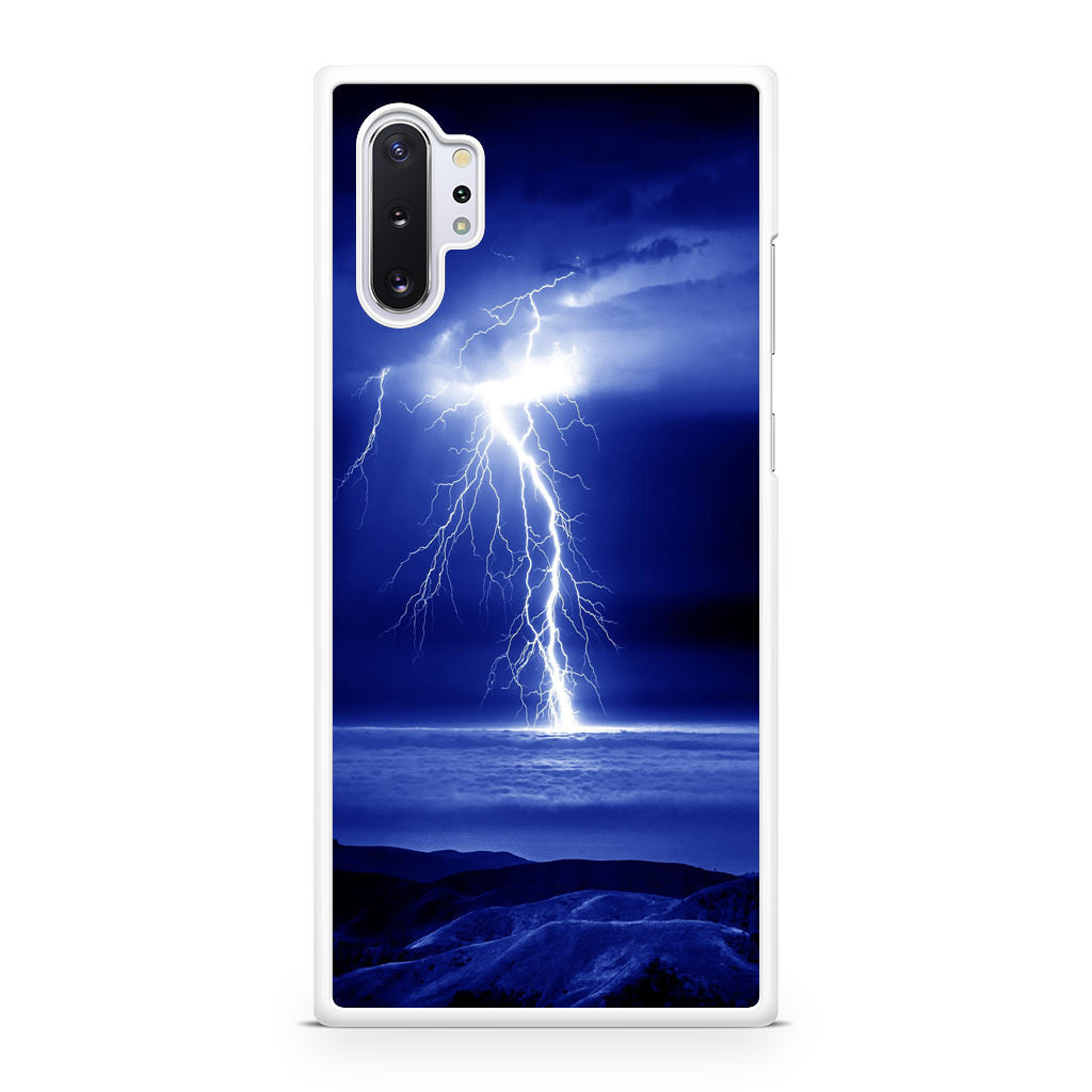 Thunder Over The Sea Galaxy Note 10 Plus Case