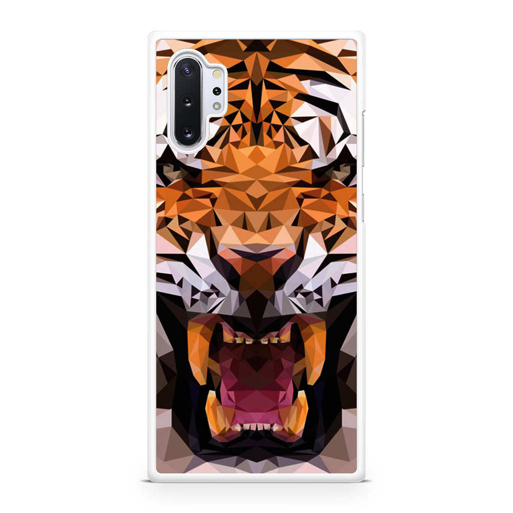 Tiger Polygon Galaxy Note 10 Plus Case