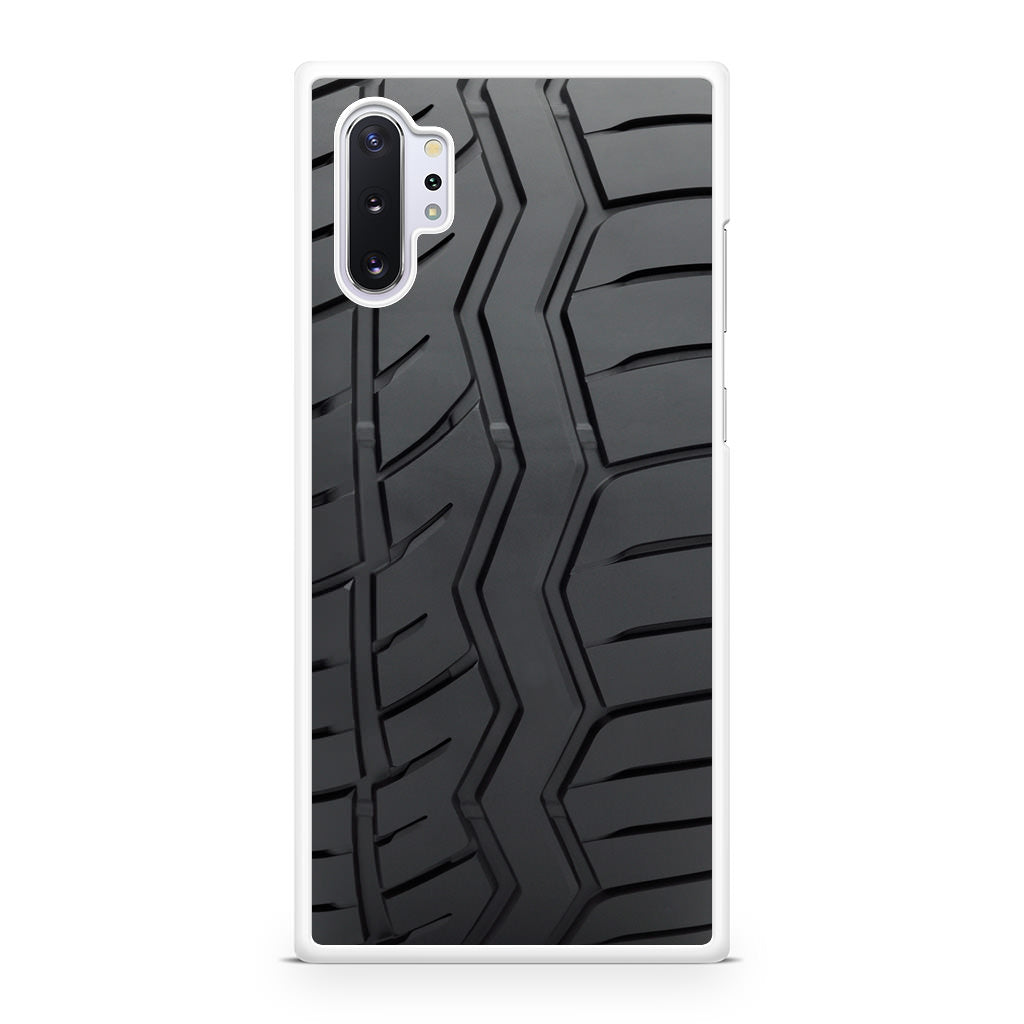 Tire Pattern Galaxy Note 10 Plus Case