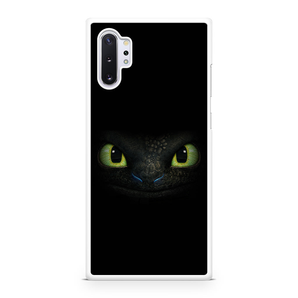 Toothless Dragon Sight Galaxy Note 10 Plus Case