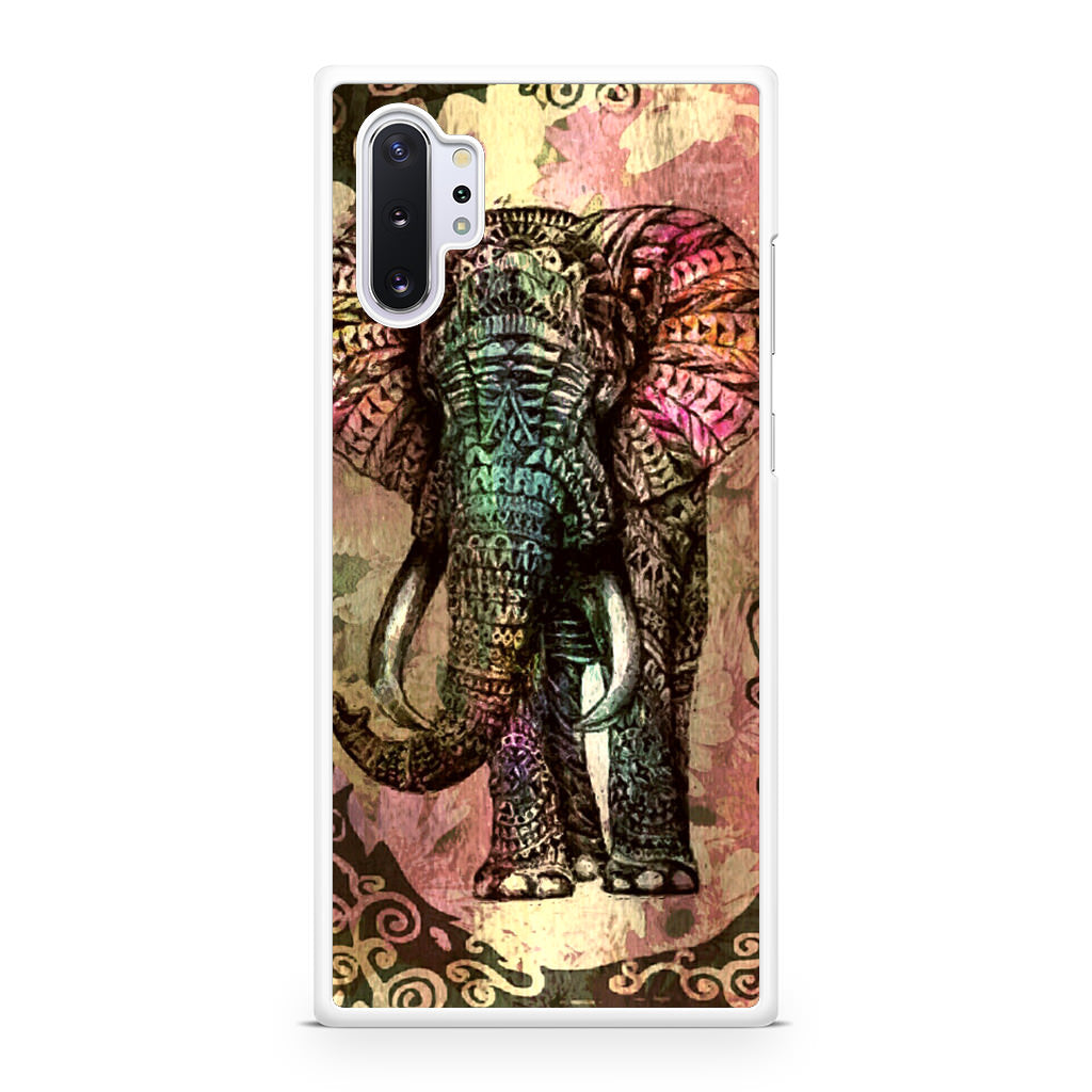 Tribal Elephant Galaxy Note 10 Plus Case