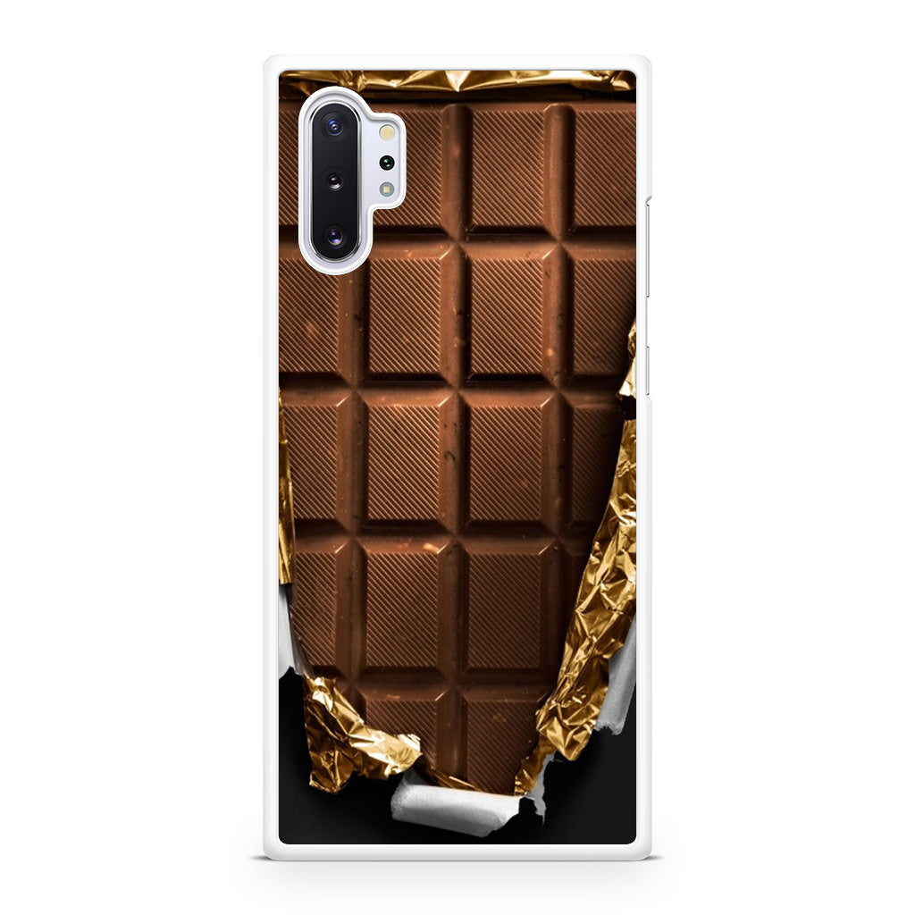 Unwrapped Chocolate Bar Galaxy Note 10 Plus Case