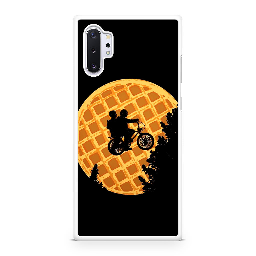 Waffle Moon Stranger Things Galaxy Note 10 Plus Case