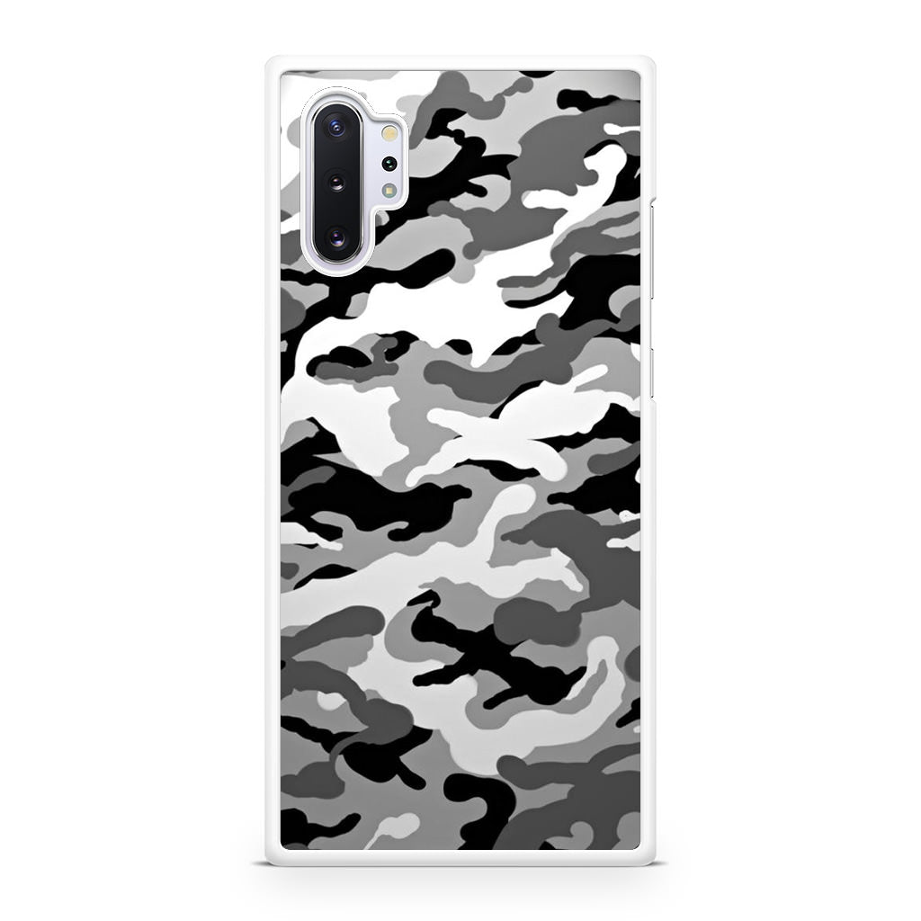 Winter Army Camo Galaxy Note 10 Plus Case