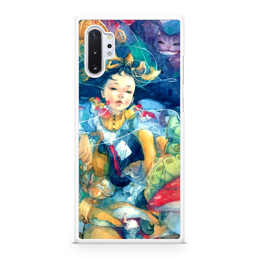 Wonderland Galaxy Note 10 Plus Case