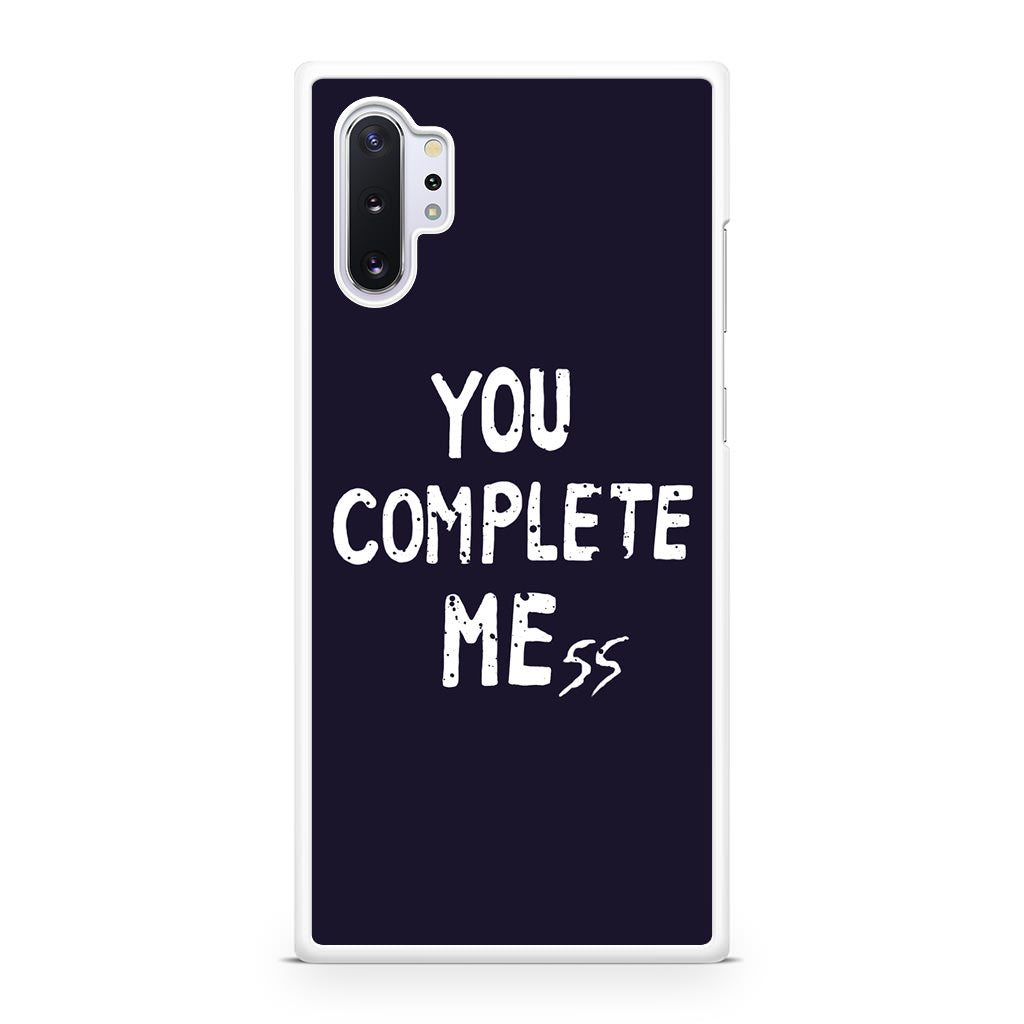 You Complete Me Galaxy Note 10 Plus Case