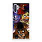 Five Nights at Freddy's Characters Galaxy Note 10 Plus Case