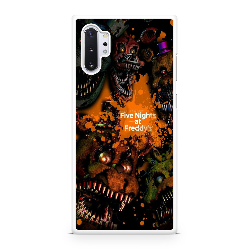 Five Nights at Freddy's Scary Galaxy Note 10 Plus Case