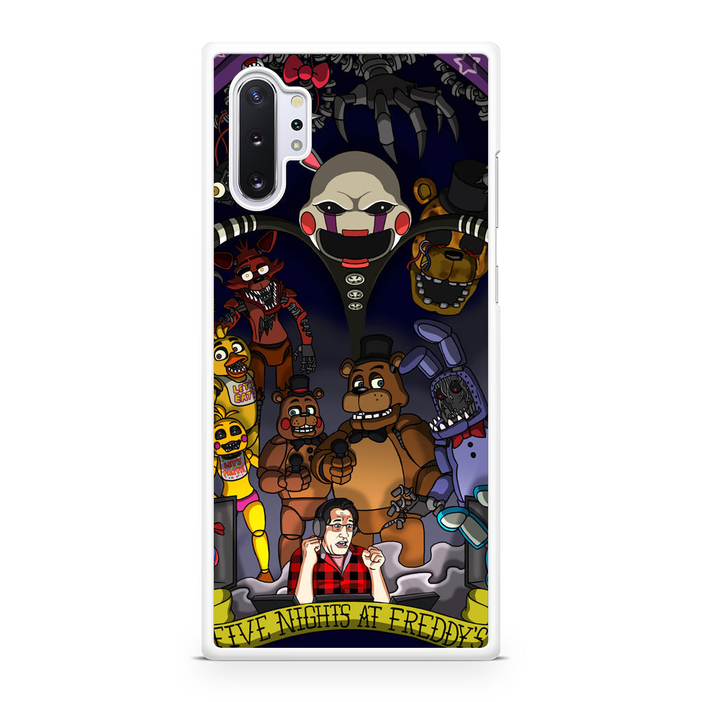 Five Nights at Freddy's Galaxy Note 10 Plus Case