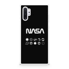 NASA Minimalist Galaxy Note 10 Plus Case