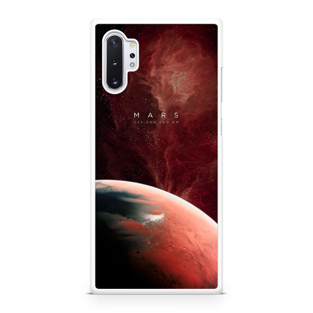 Planet Mars Galaxy Note 10 Plus Case