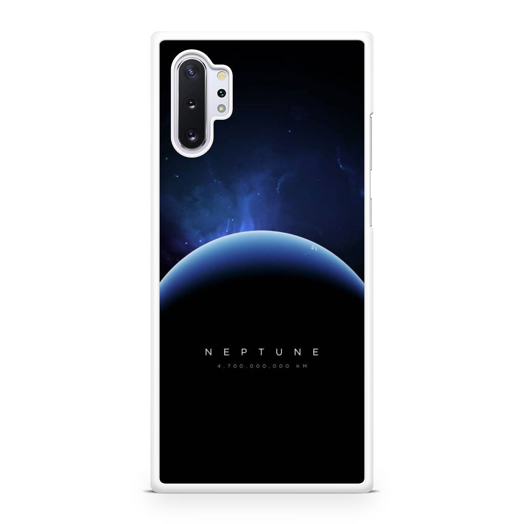 Planet Neptune Galaxy Note 10 Plus Case