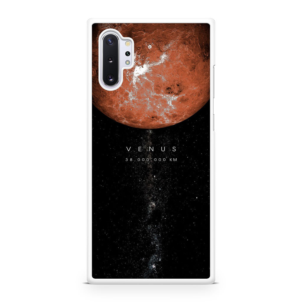 Planet Venus Galaxy Note 10 Plus Case