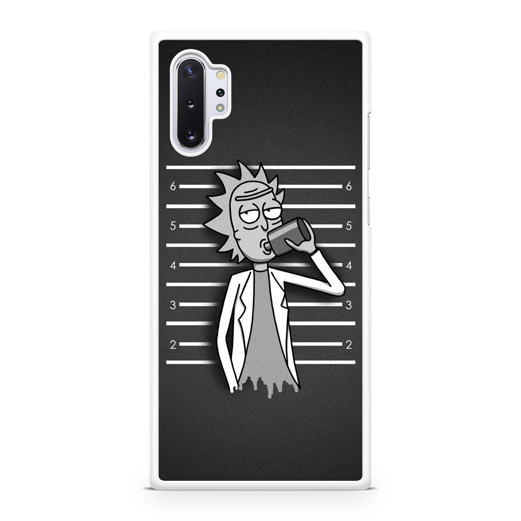 Rick Criminal Photoshoot Galaxy Note 10 Plus Case