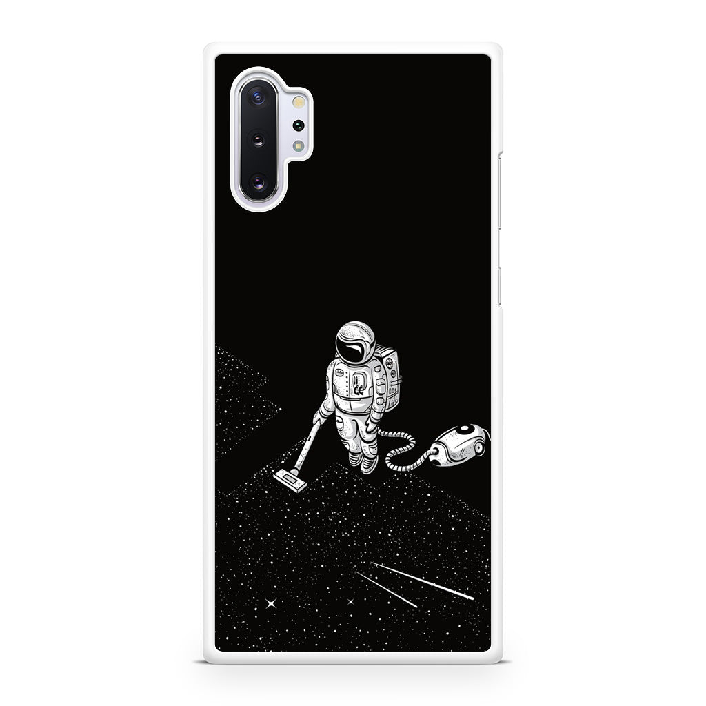 Space Cleaner Galaxy Note 10 Plus Case