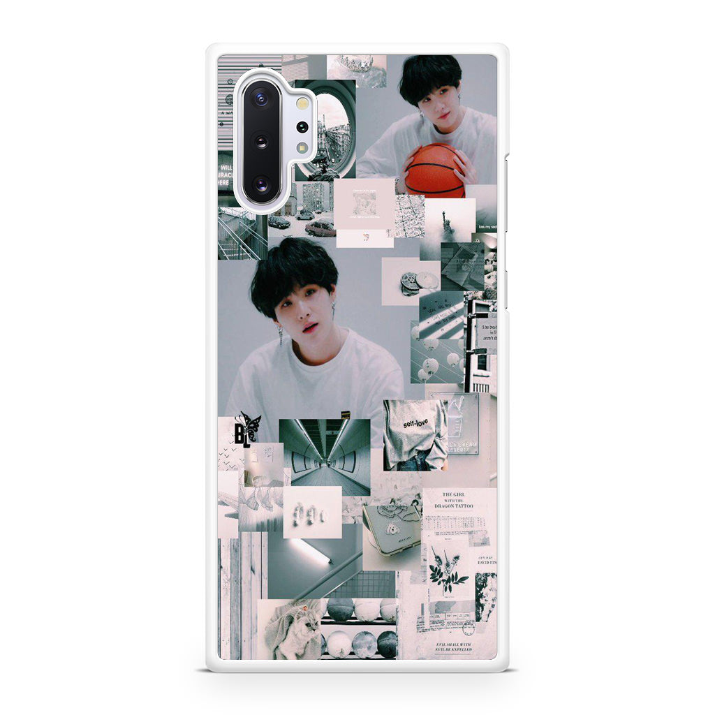 Suga College Wallpaper Galaxy Note 10 Plus Case