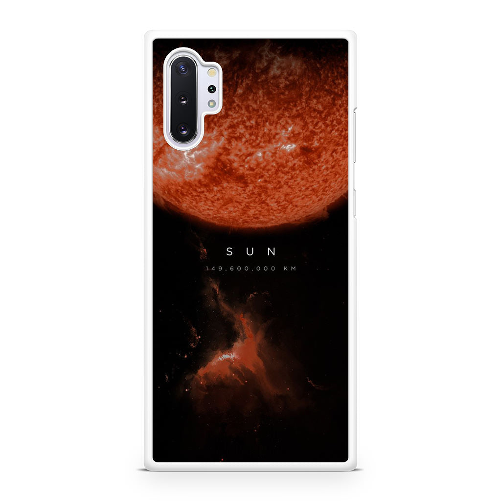 The Sun Galaxy Note 10 Plus Case