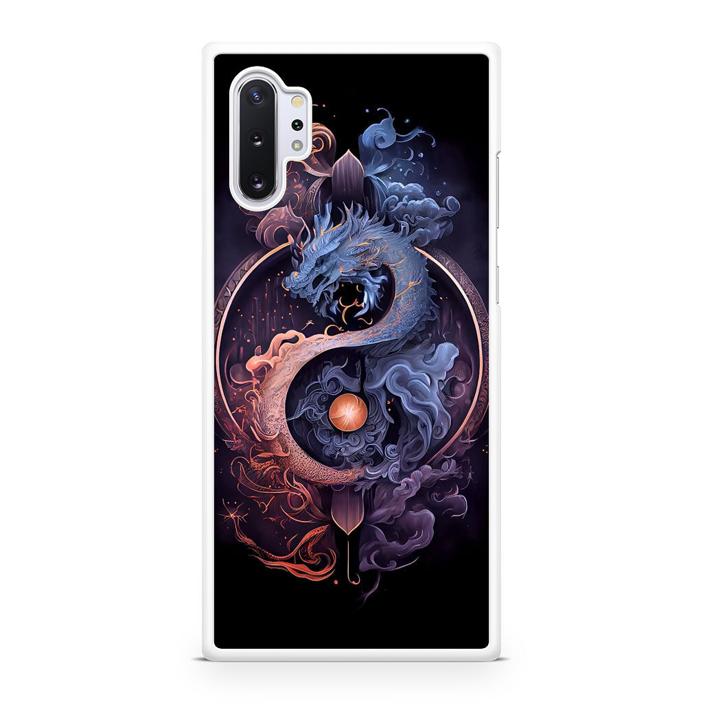 Dragon Yin Yang Galaxy Note 10 Plus Case