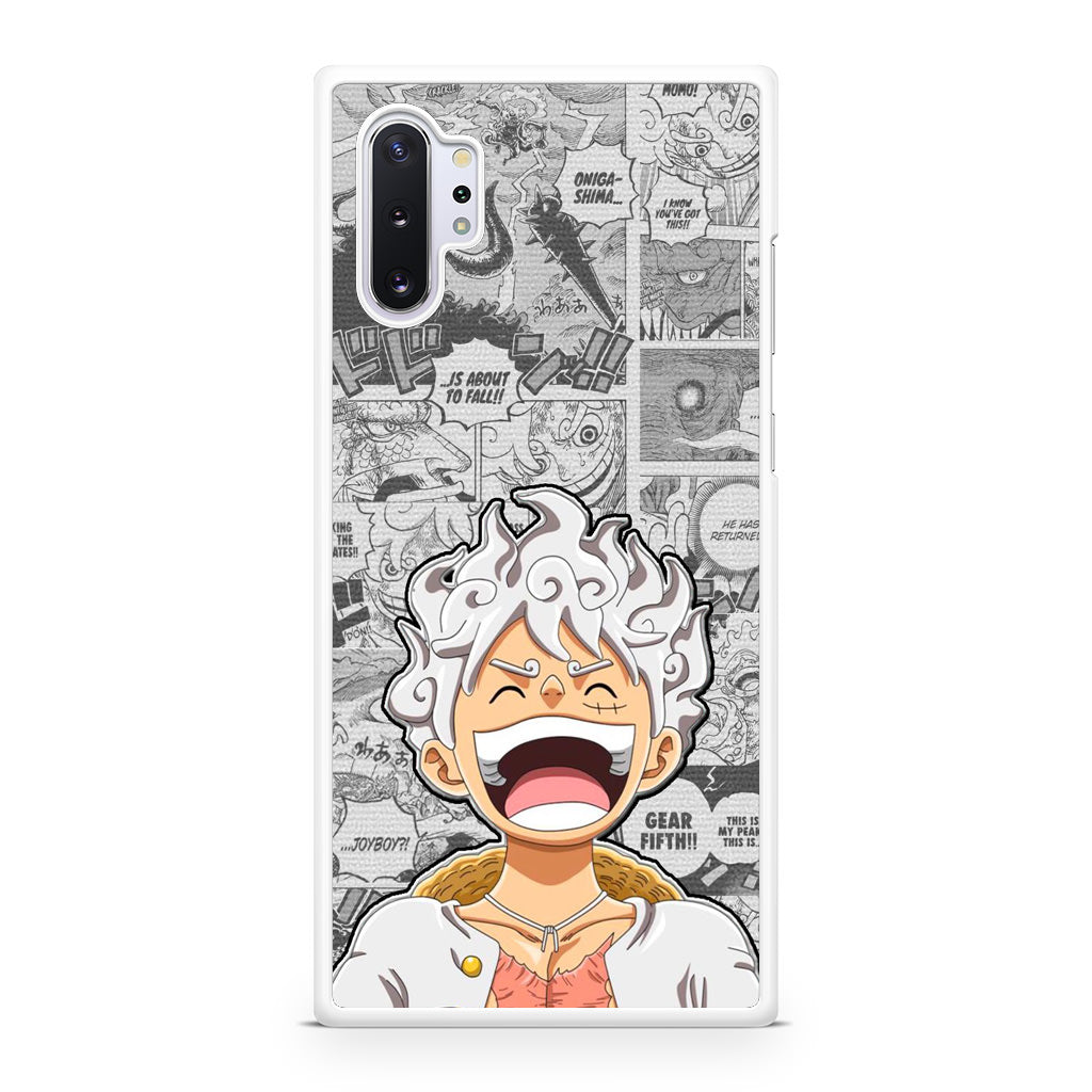 Gear 5 Comics Galaxy Note 10 Plus Case